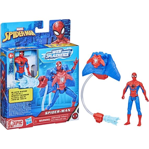 Marvel Spider-Man Aqua Web Warrior Classic Spider-Man