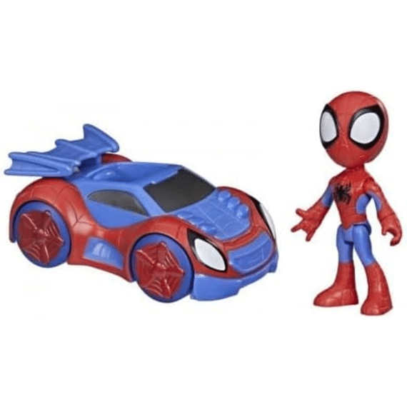 Marvel Spidey And His Amazing Friends Vehicle And Figure Assortiment Prijs Per Stuk