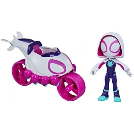 Marvel Spidey And His Amazing Friends Vehicle And Figure Assortiment Prijs Per Stuk