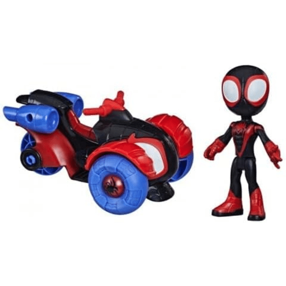 Marvel Spidey And His Amazing Friends Vehicle And Figure Assortiment Prijs Per Stuk