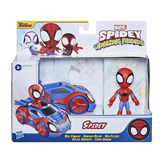 Marvel Spidey And His Amazing Friends Vehicle And Figure Assortiment Prijs Per Stuk