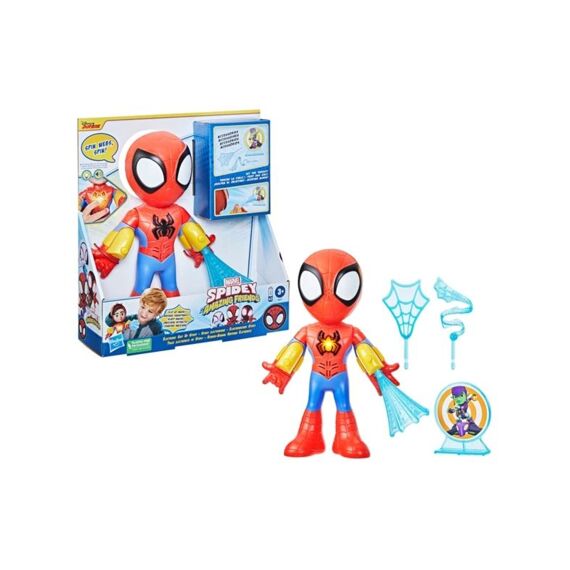 Marvel Spidey And His Amazing Friends Electronic Suit Up Spidey