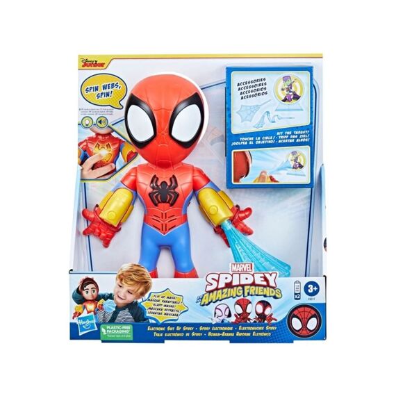 Marvel Spidey And His Amazing Friends Electronic Suit Up Spidey