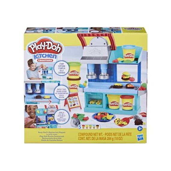 Play-Doh Busy Chefs Restaurant