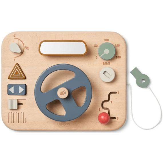 Liewood Magnus Speelbord Faune Green Multi Mix