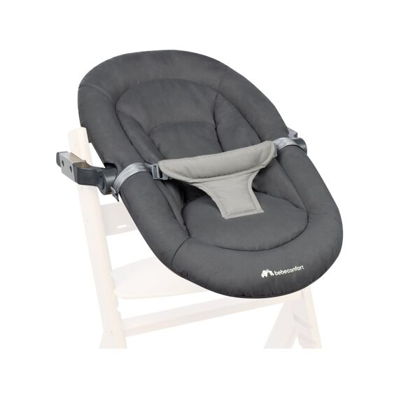 Bebeconfort Timba Babynestje + Wipstoeltje Mineral Graphite