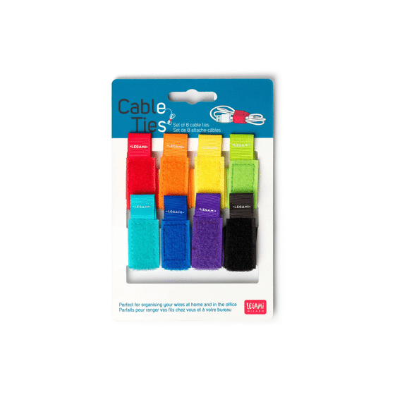 Velcro Kabel Bandjes 18X2Cm 8 Stuks
