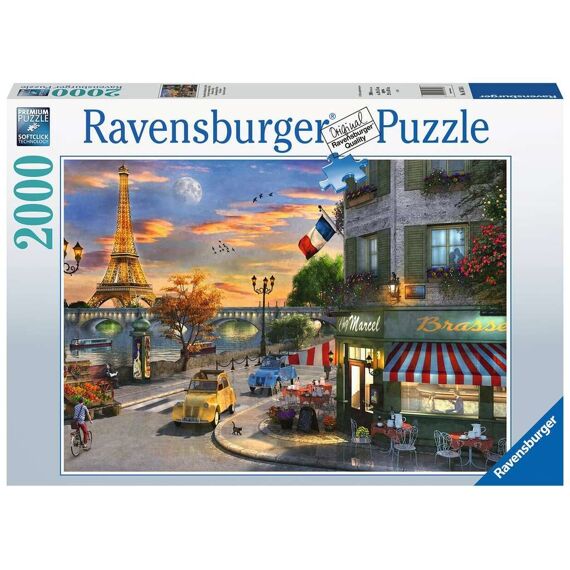 Ravensburger Puzzel 2000 Stuks Romantische Avond In Parijs