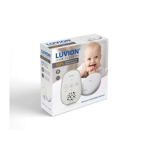 Luvion Babyfoon Icon Clear 70 Dect