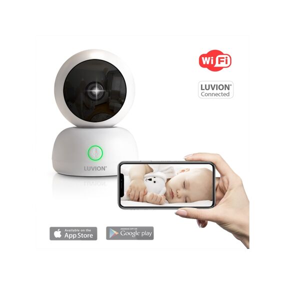 Luvion Smart Optics Baby Hd Wifi Babyfoon