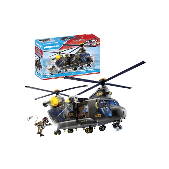 Playmobil 71149 Se Reddingsvoertuig