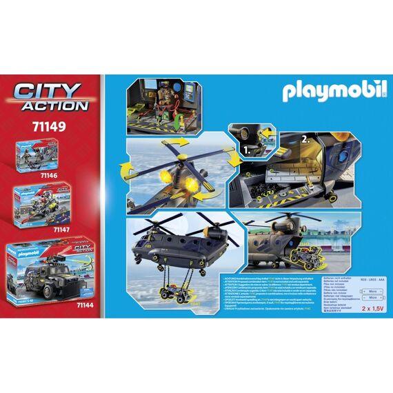 Playmobil 71149 Se Reddingsvoertuig