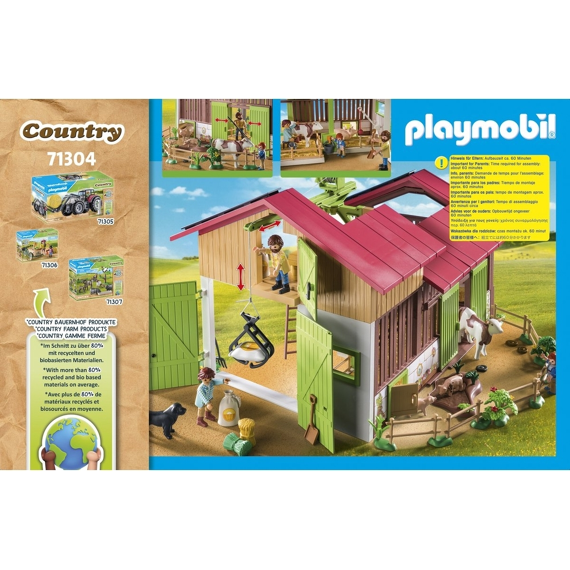 Playmobil 71304 Grote Boerderij