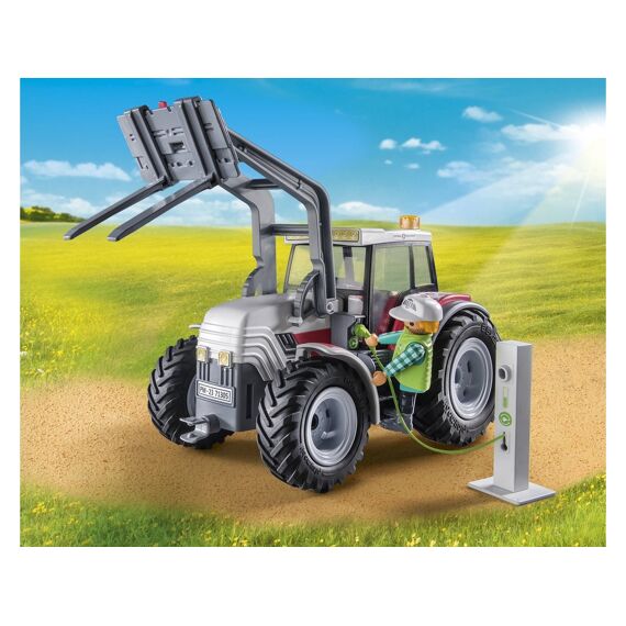 Playmobil 71305 Grote Trekker Met Toebehoren