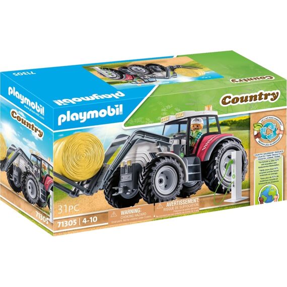 Playmobil 71305 Grote Trekker Met Toebehoren