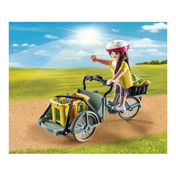 Playmobil 71306 Vrachtfiets