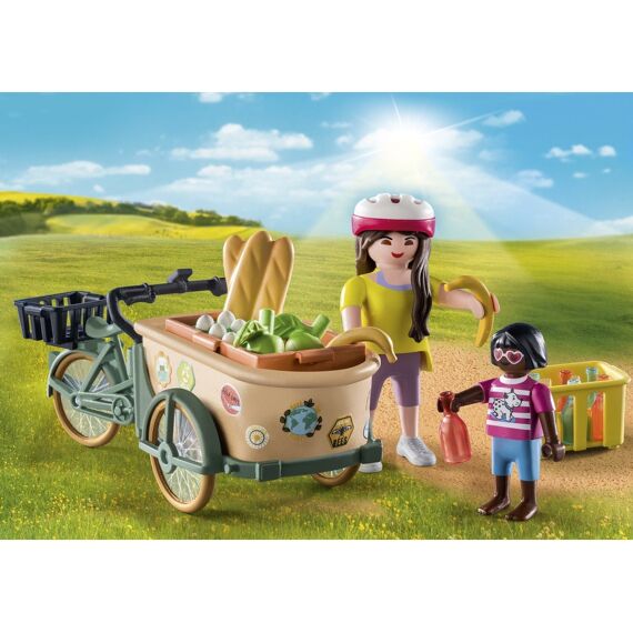 Playmobil 71306 Vrachtfiets