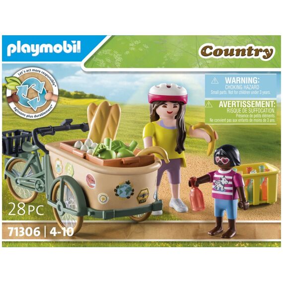 Playmobil 71306 Vrachtfiets