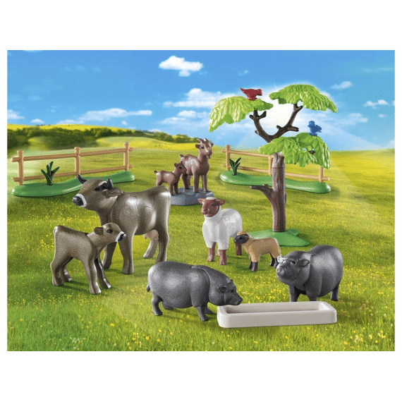 Playmobil 71307 Aanvulling Dieren