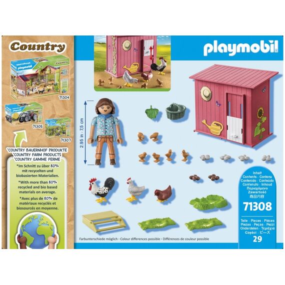 Playmobil 71308 Kippenhok