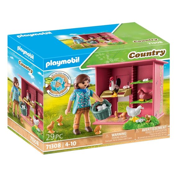 Playmobil 71308 Kippenhok