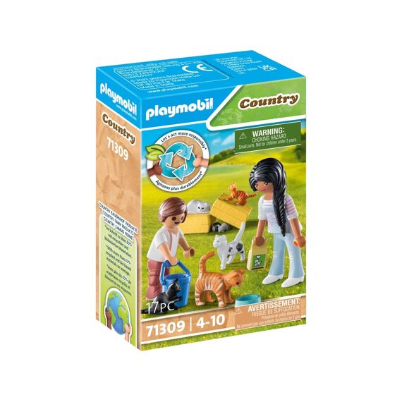 Playmobil 71309 Kattenfamilie