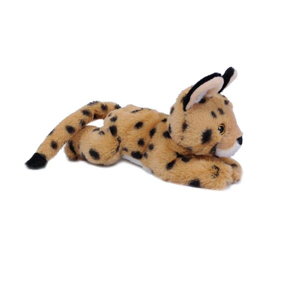 Knuffel Serval Liggend 28Cm