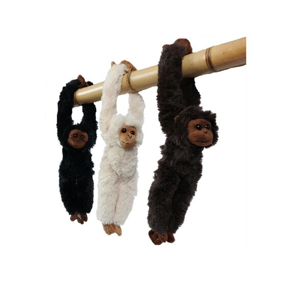 Knuffel Hangaap Bruin 30Cm