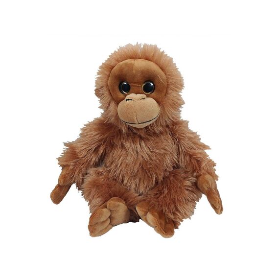 Knuffel Aap Bruin 22Cm Zittend