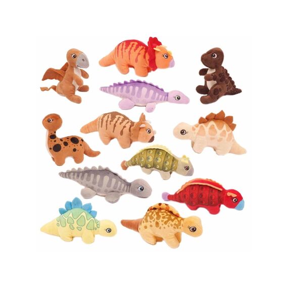 Knuffel Dinosaurus 15Cm Assortiment Prijs Per Stuk