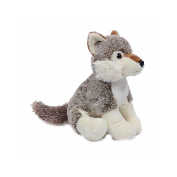 Knuffel Wolf Zittend 25Cm