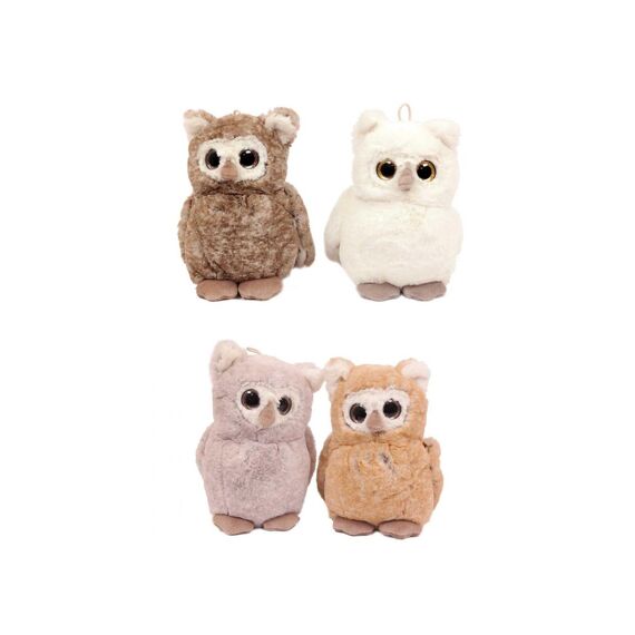 Knuffel Uil 17Cm Assortiment Prijs Per Stuk