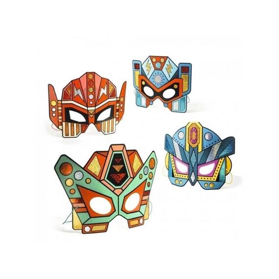 Djeco Knutselset Super Robots