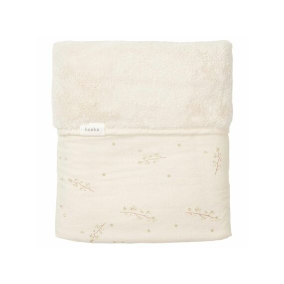 Koeka Wiegdeken Teddy Coast 108 Warm White