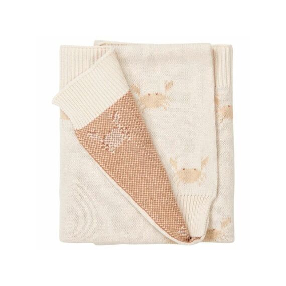 Koeka Wiegdeken Life Is A Beach 105 Milky