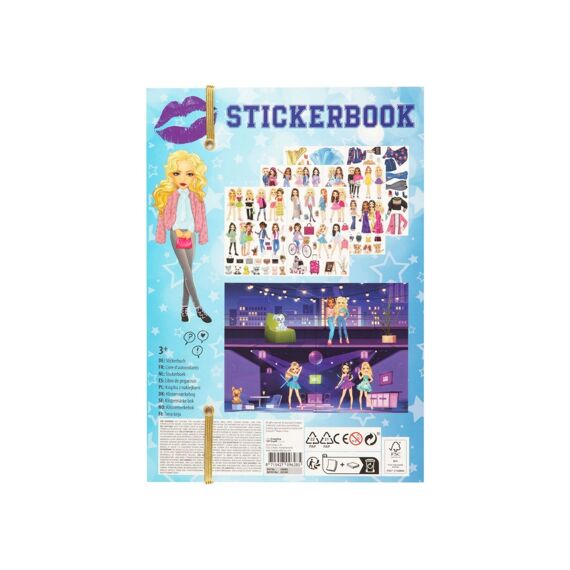 Stickerboek Dress Me Up A4