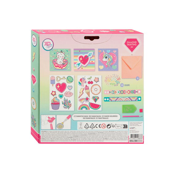 Diamond Painting Set 28St - 2 Armbanden