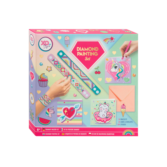 Diamond Painting Set 28St - 2 Armbanden