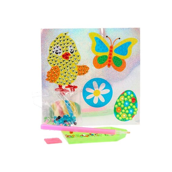 Pasen Diamond Painting Stickers 5St. 2Ass