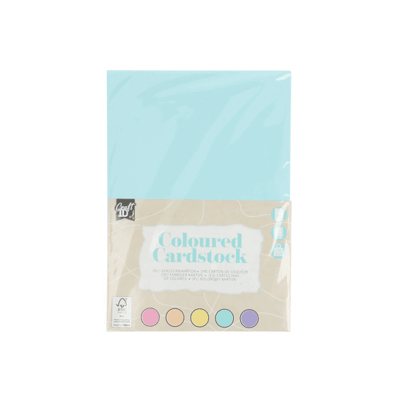 Hobbykarton A5 - 25Vellen - 220Gsm - 2Ass