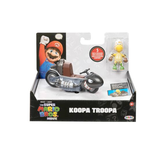 Super Mario Movie Mario 6Cm Met Kart