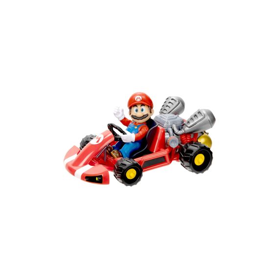 Super Mario Movie Mario 6Cm Met Kart