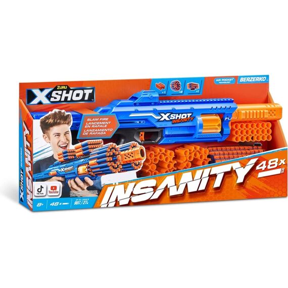 X-Shot Insanity Manic (24 Darts)