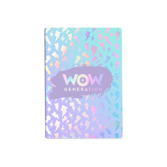 Wow Generation Notitieboek 3-Pack A5 Soft Cover