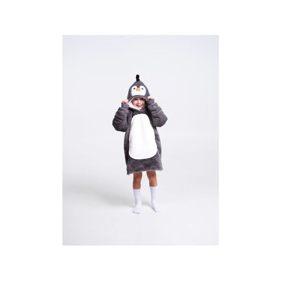 Noxxiez Cuddle Hoodie Small Penguin