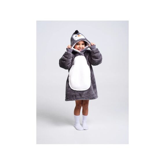 Noxxiez Cuddle Hoodie Small Penguin