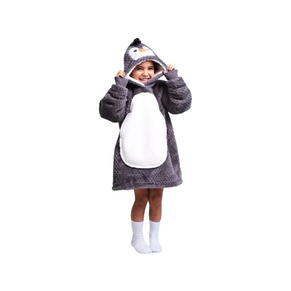 Noxxiez Cuddle Hoodie Small Penguin