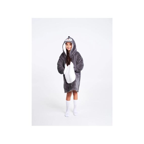 Noxxiez Cuddle Hoodie Medium Penguin