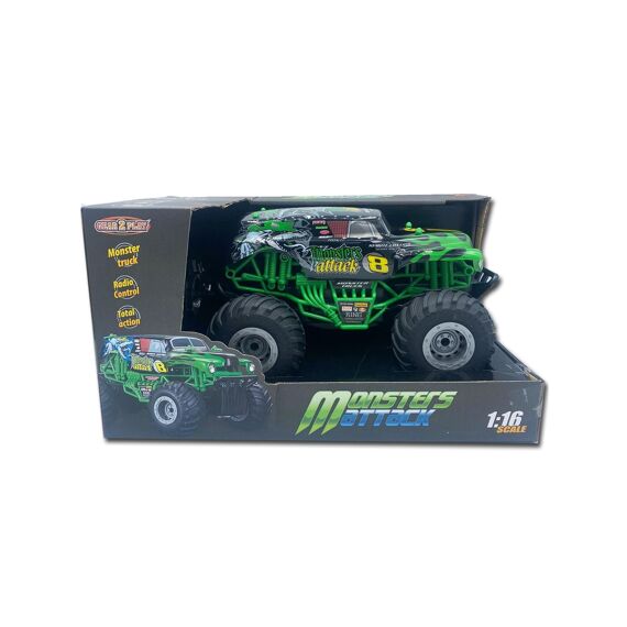 Gear2Play R/C Monster Truckies Mega Force