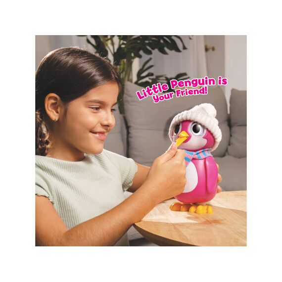 Silverlit Rescue Pinguin Pink